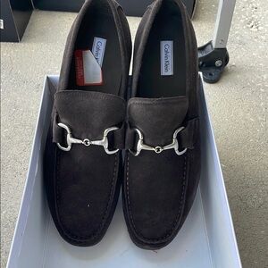 NWT - Calvin Klein Men's Brown Loafers